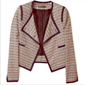 Elizabeth and James Freddie zig zag women’s blazer